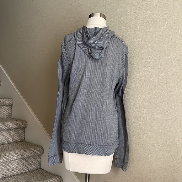 Converse John Vavartos Ribbed Pullover Hoodie - Picture 4 of 15